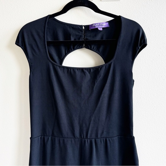 Ralph Lauren Purple Label Cutout Jumpsuit - Picture 10 of 17